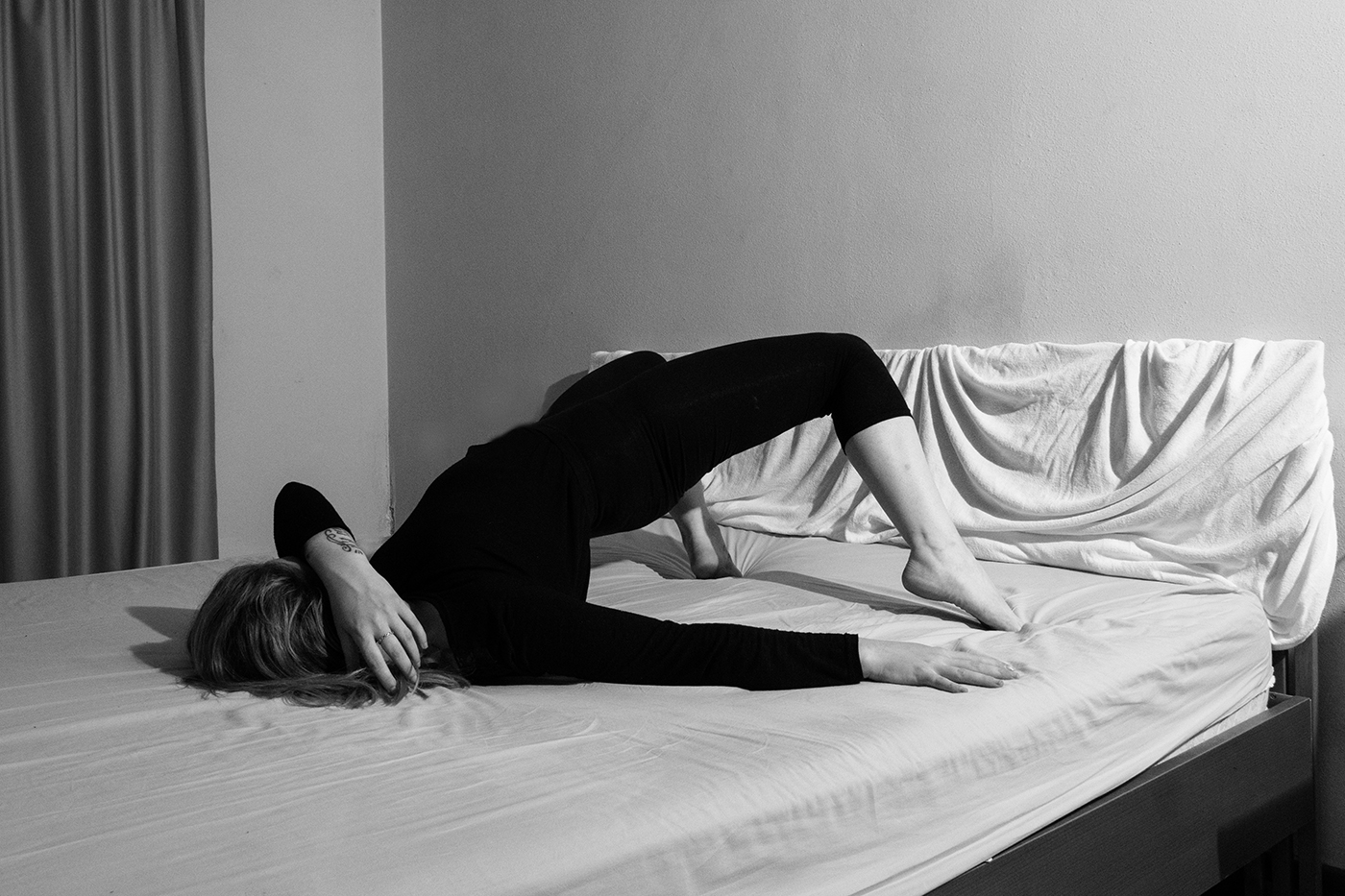 Blow Photo Fuse. Image: Roisin White, Lay Her Down Upon Her Back