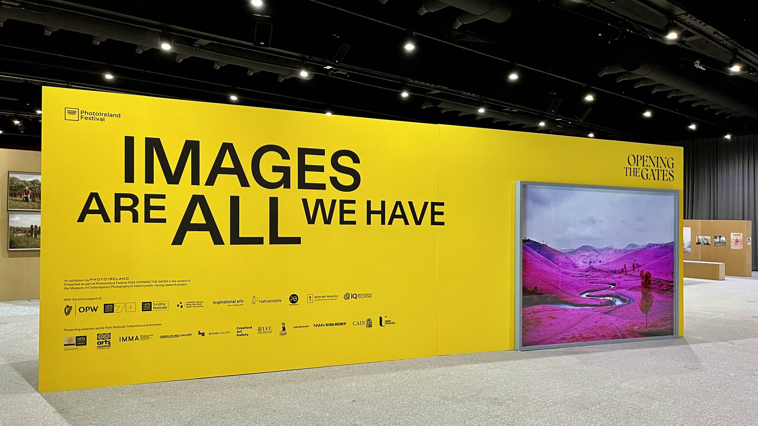 IMAGES ARE ALL WE HAVE