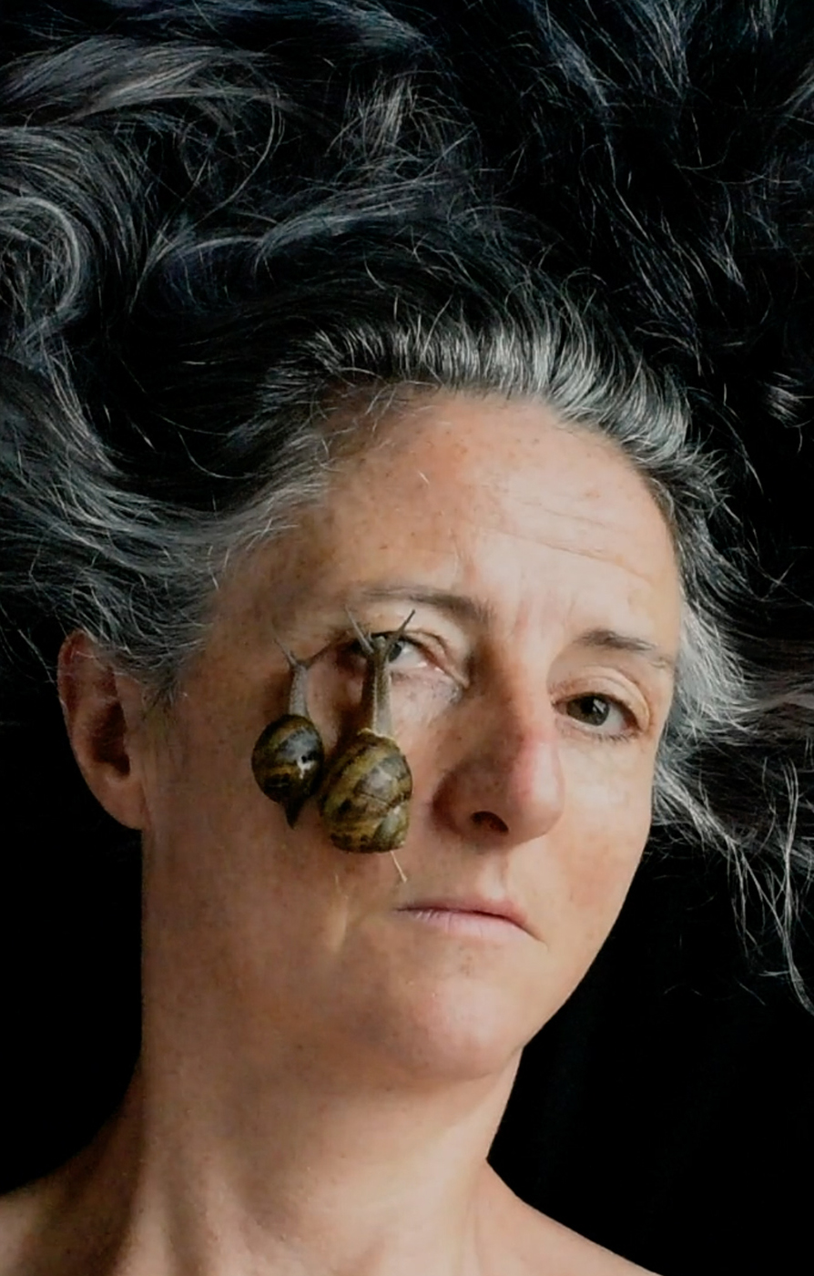 TRISH_MORRISSEY_Self_Portrait_with_Two_Snails_Still